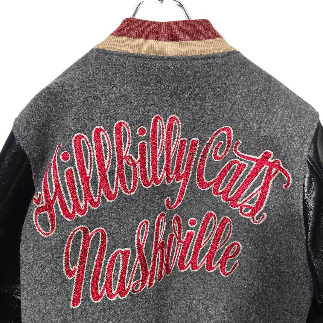 東洋 Style Eyes × Sugar Cane レザー スタジャン 38