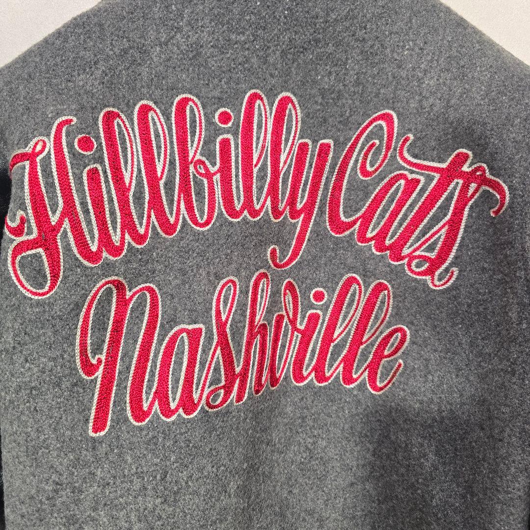 東洋 Style Eyes × Sugar Cane レザー スタジャン 38