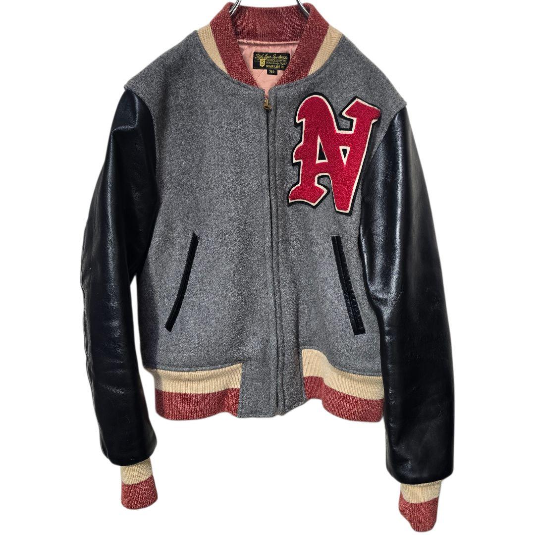 東洋 Style Eyes × Sugar Cane レザー スタジャン 38