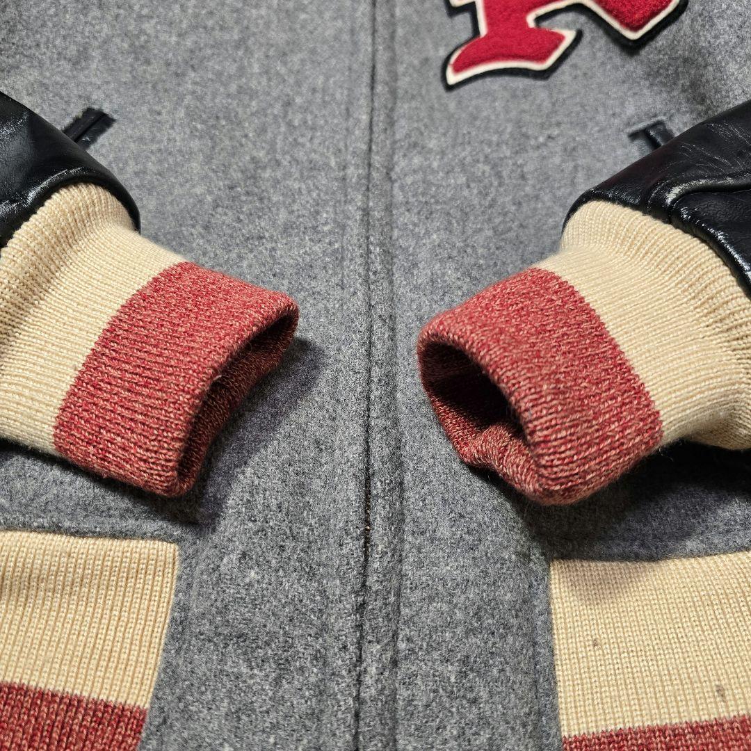 東洋 Style Eyes × Sugar Cane レザー スタジャン 38