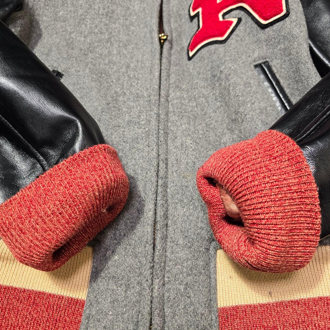 東洋 Style Eyes × Sugar Cane レザー スタジャン 38