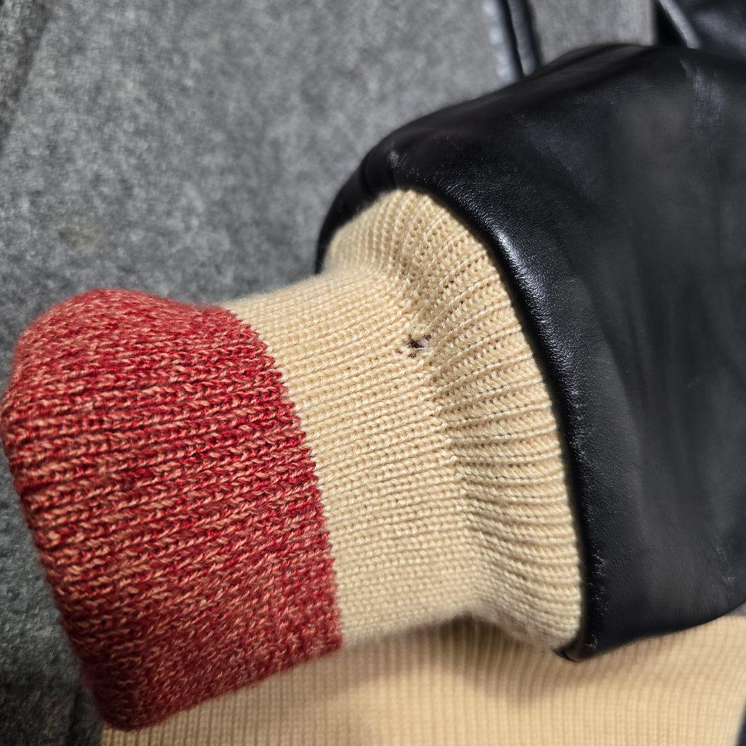 東洋 Style Eyes × Sugar Cane レザー スタジャン 38