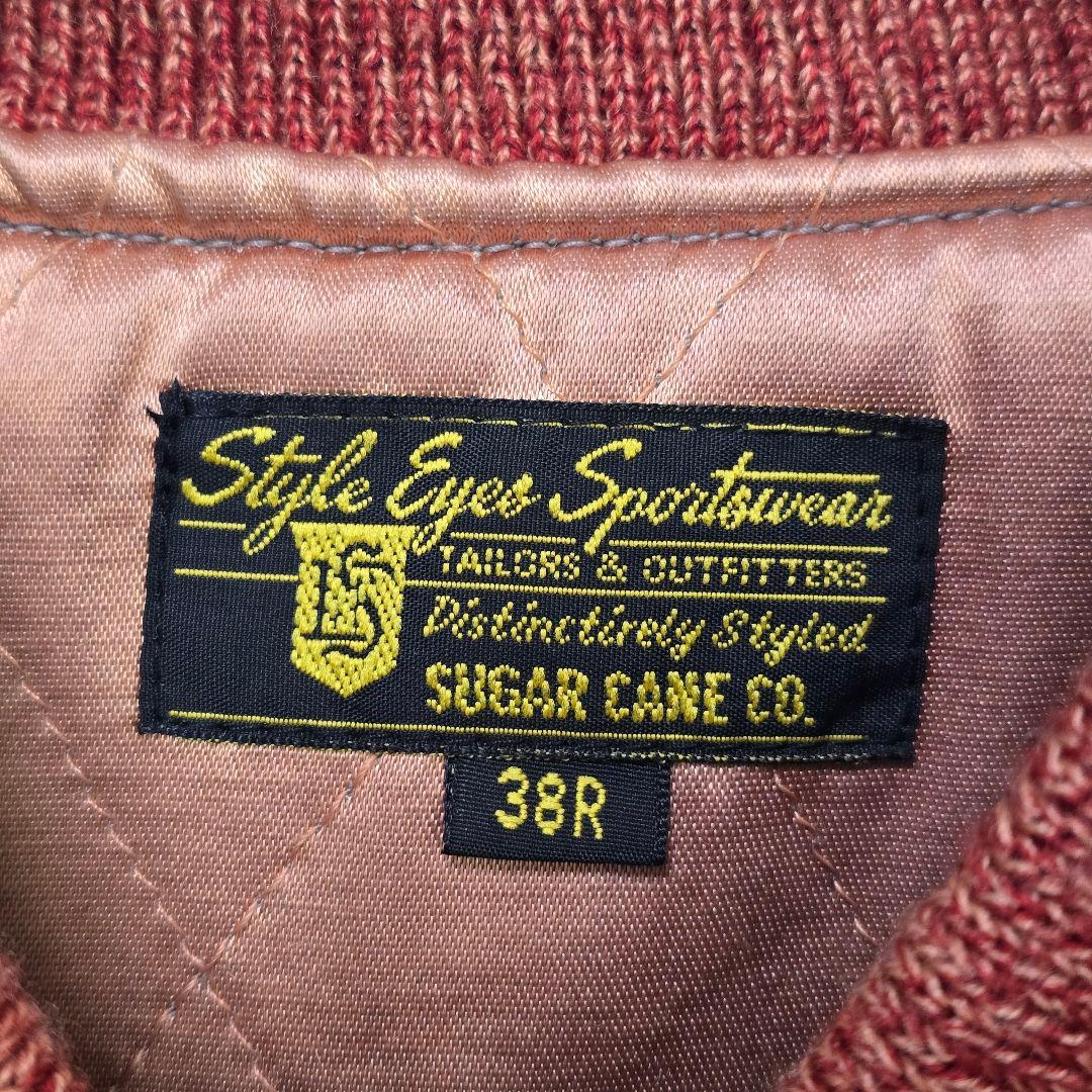 東洋 Style Eyes × Sugar Cane レザー スタジャン 38