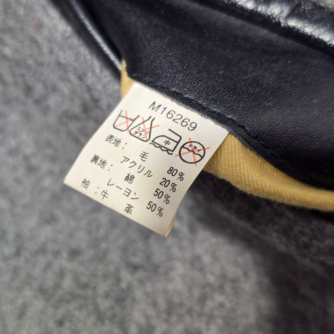 東洋 Style Eyes × Sugar Cane レザー スタジャン 38