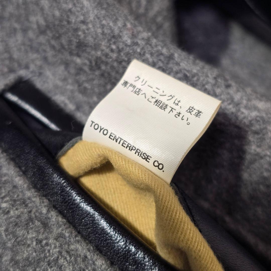 東洋 Style Eyes × Sugar Cane レザー スタジャン 38