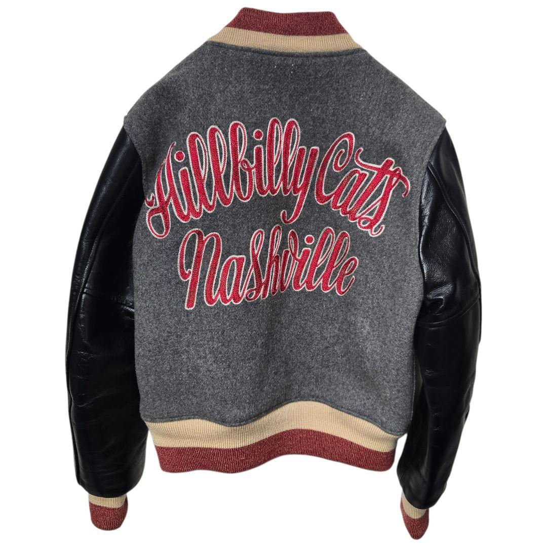 東洋 Style Eyes × Sugar Cane レザー スタジャン 38