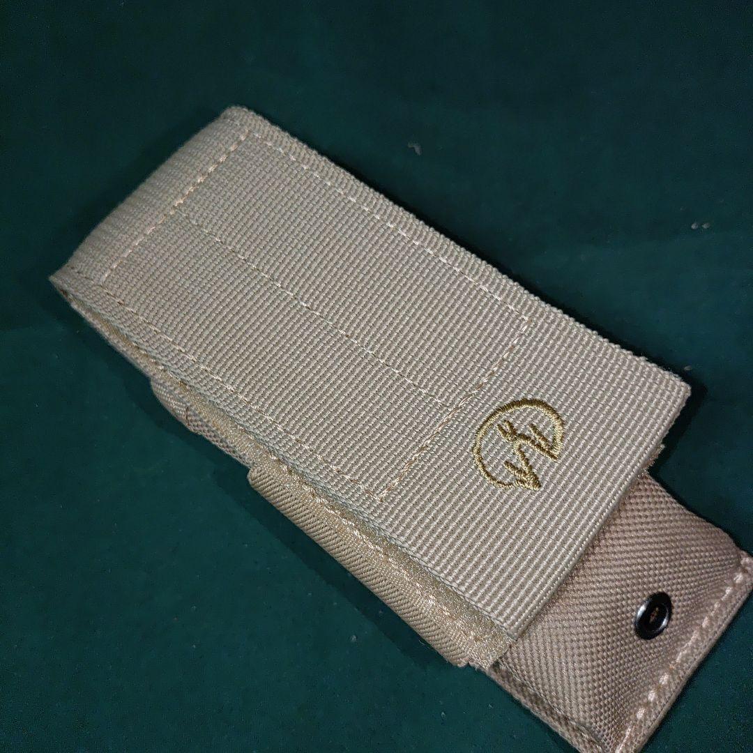 未使用 LEATHERMAN MUT マルチツール ブラック/タン