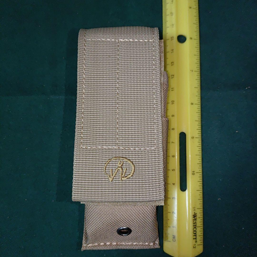 未使用 LEATHERMAN MUT マルチツール ブラック/タン