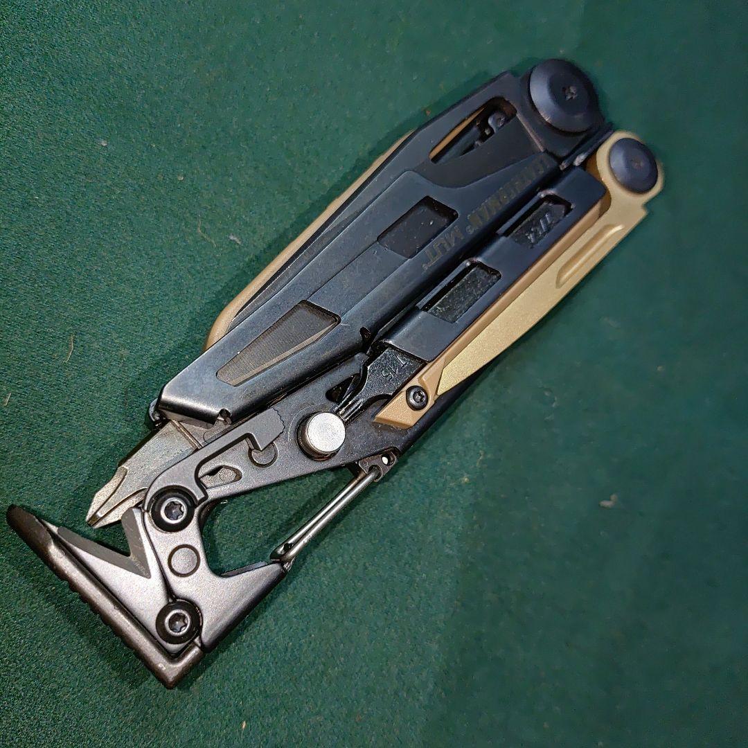 未使用 LEATHERMAN MUT マルチツール ブラック/タン