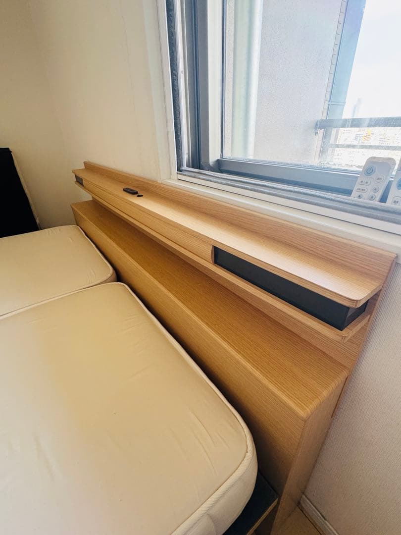 クイーンベットマットレスセット