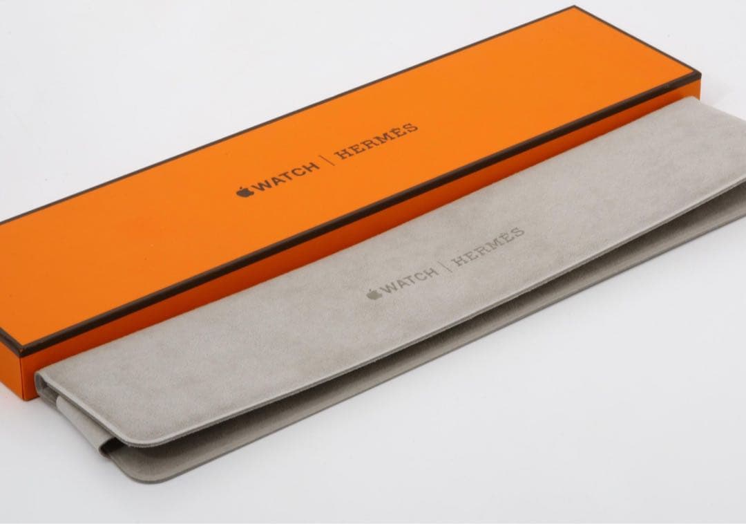 エルメス　アップルウォッチバンド　キリム　シンプルトゥール　時計バンド　未使用品