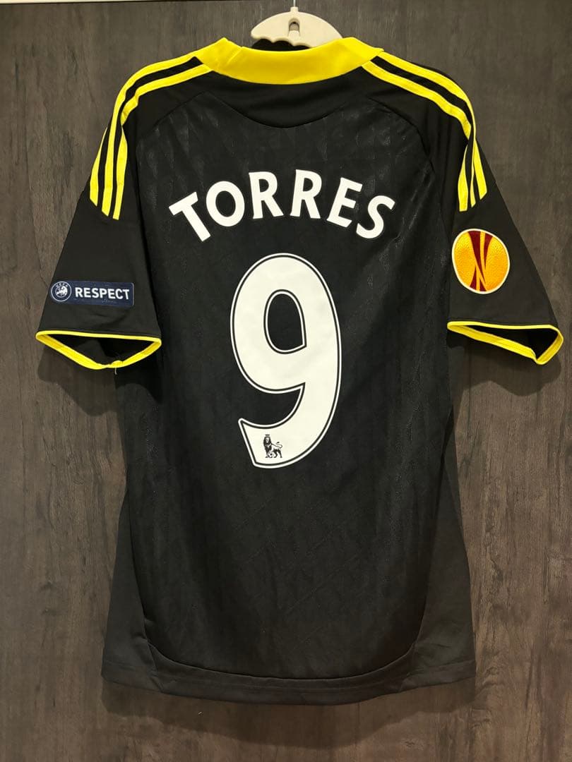 トーレス　リヴァプール　ユニフォーム