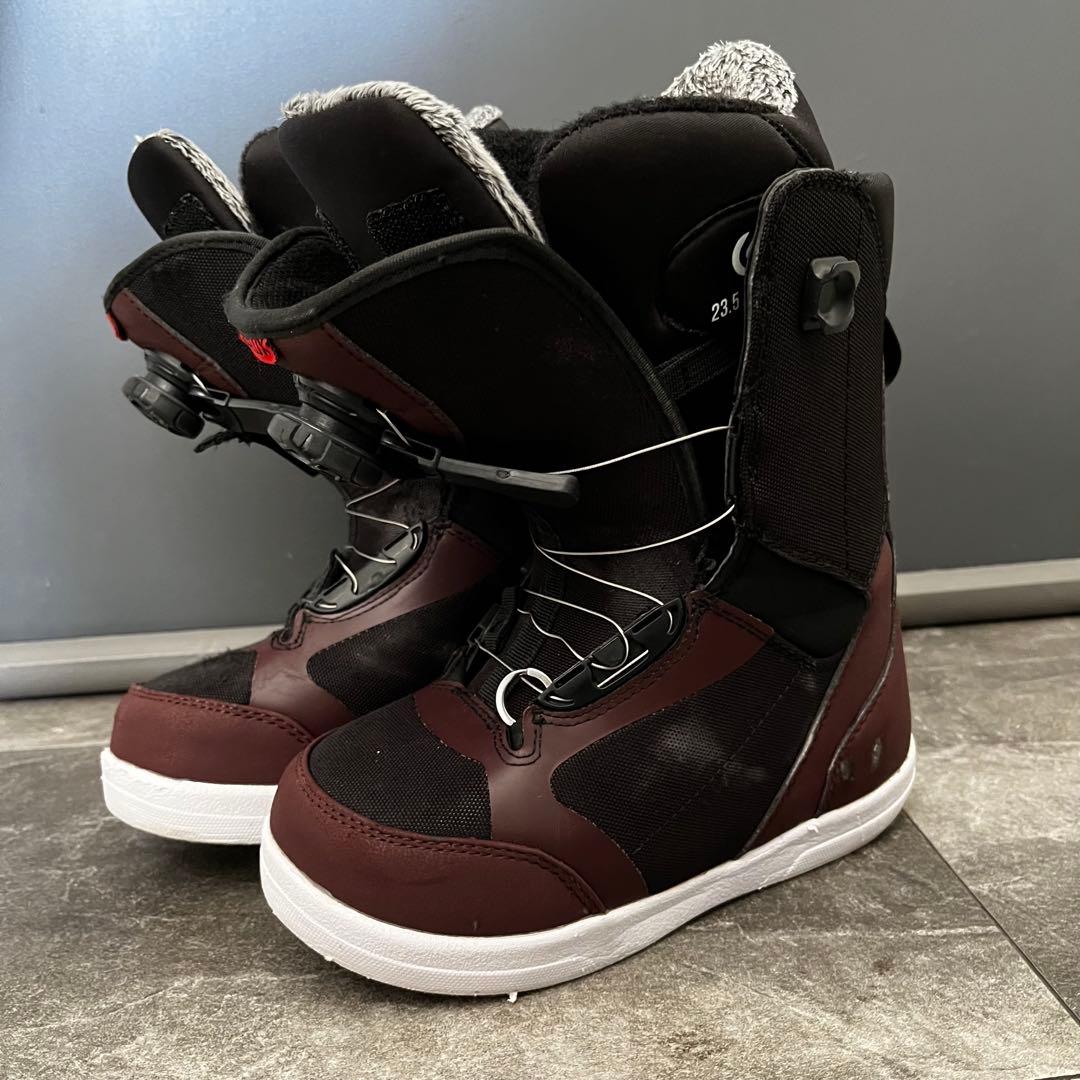 スノーボード ブーツ ユニセックス FLUX FL-BOA 22-23モデル