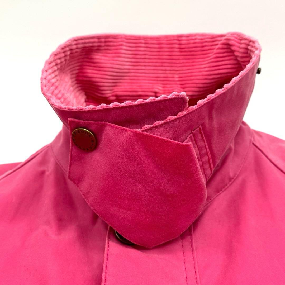 バブアー パームエンジェル　コラボ　ピンク ビデイル　ジャケット　メンズ　 L