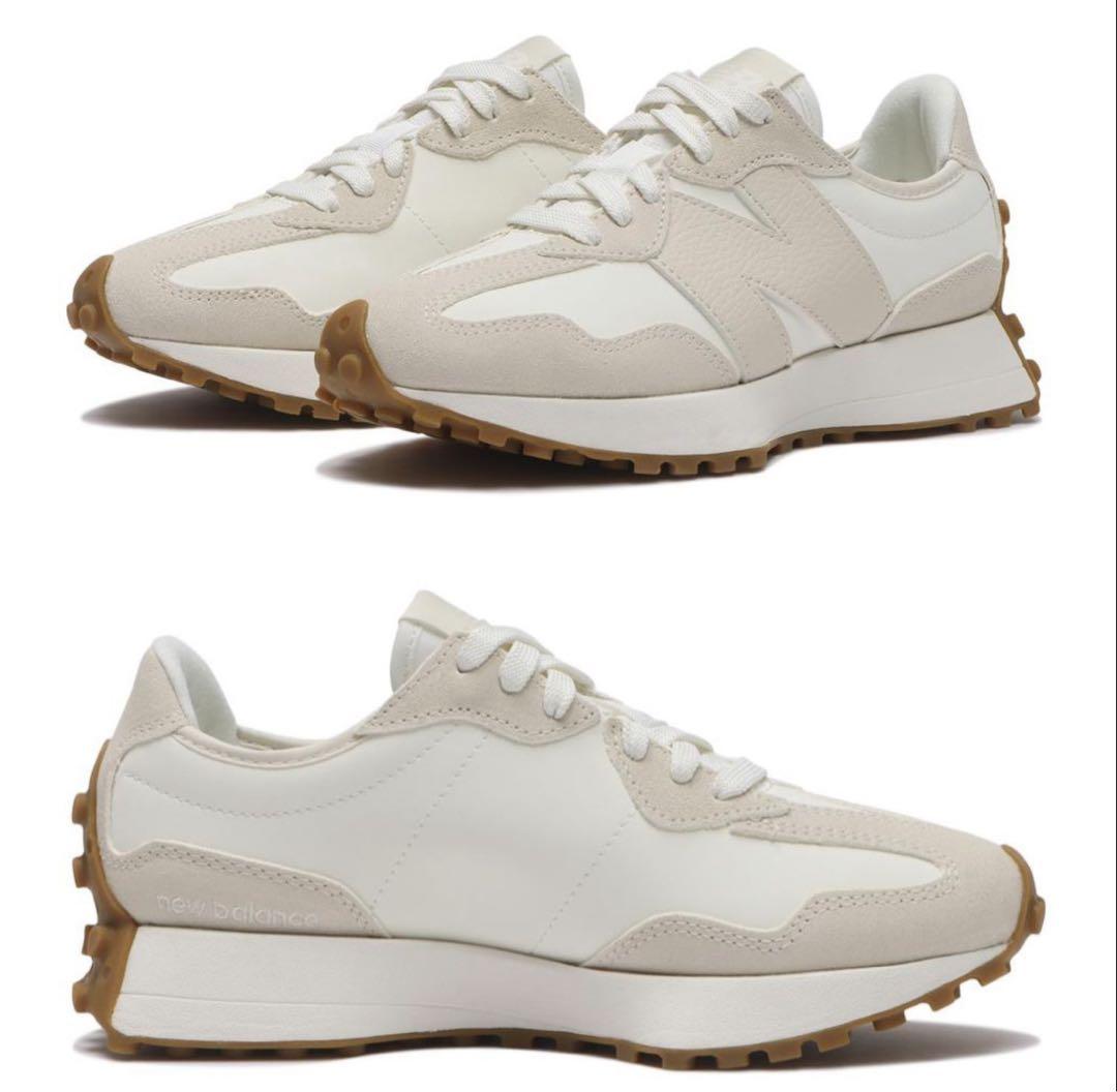 ニューバランス WS327NKD ホワイト