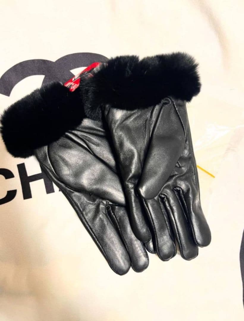 新品︎❣️CHANEL 本革手袋 ノベルティ非売品♡2月までの出品 1点もの