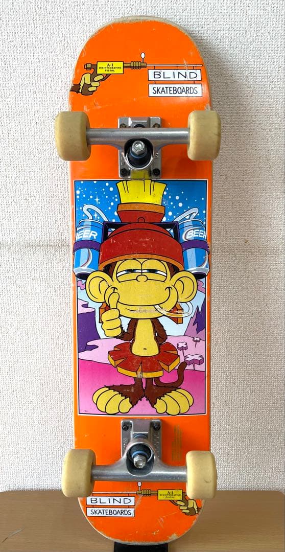 ★BLIND ブラインド◆スケボー・カスタムコンプリートデッキ＊ヘルメットset