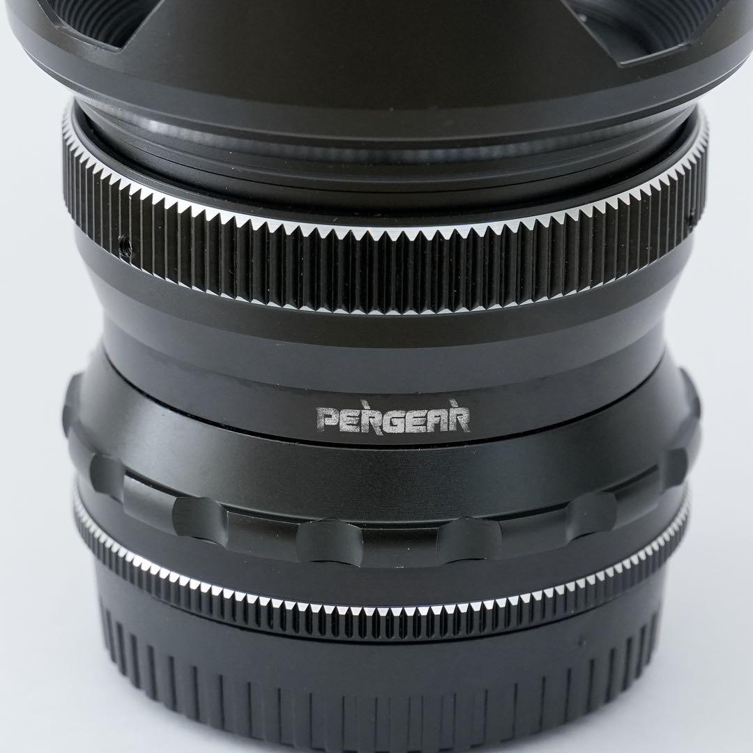 PERGEAR 12mm F2 Fuji Xマウント/広角/単焦点/APS-C用