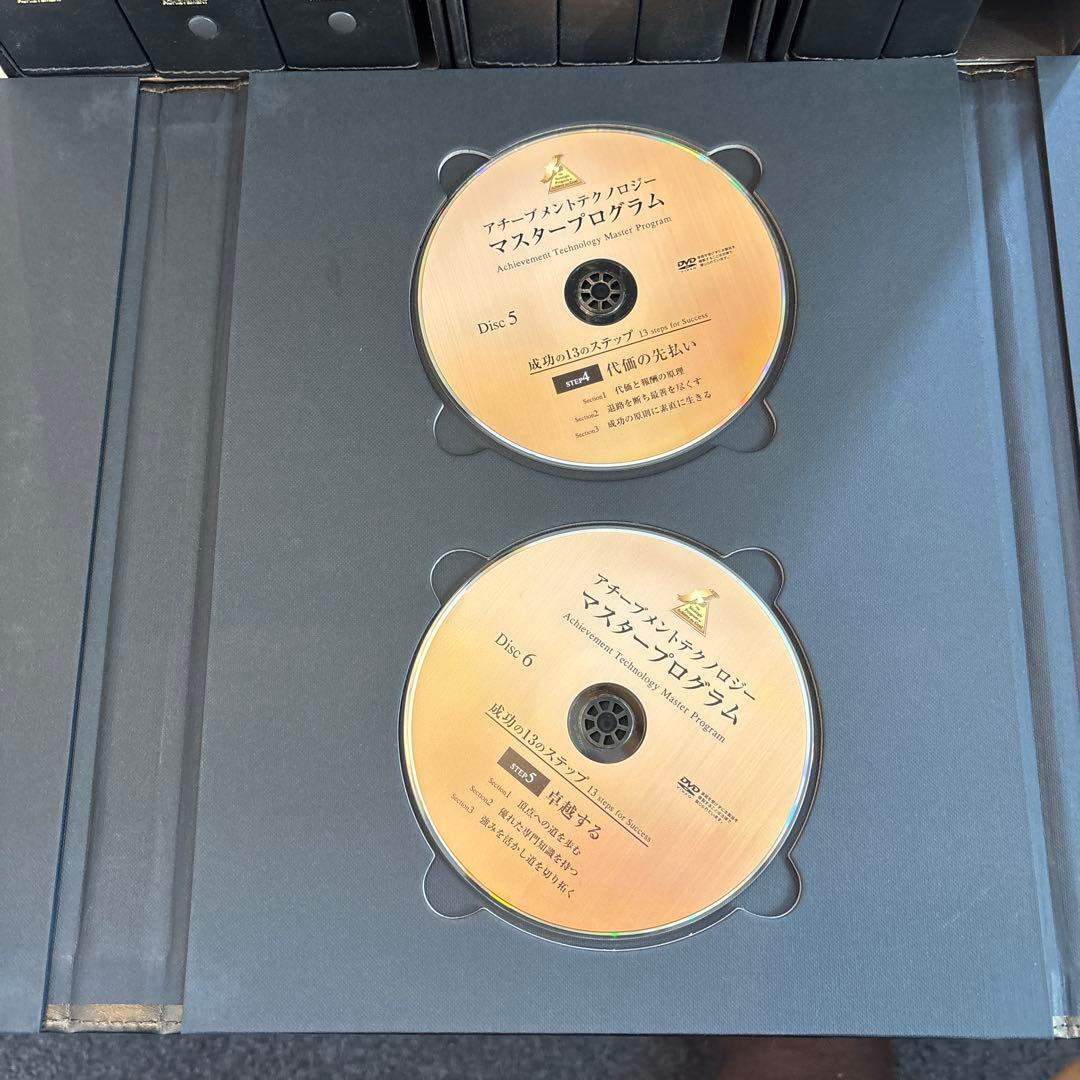 【フルセット】アチーブメントテクノロジーマスタープログラム
