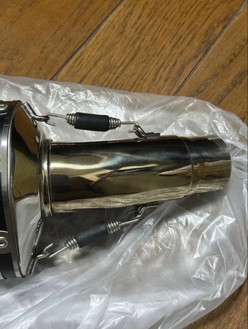 Ninja400 WR'Sマフラー スリップオンマフラー ダブルアールズマフラー