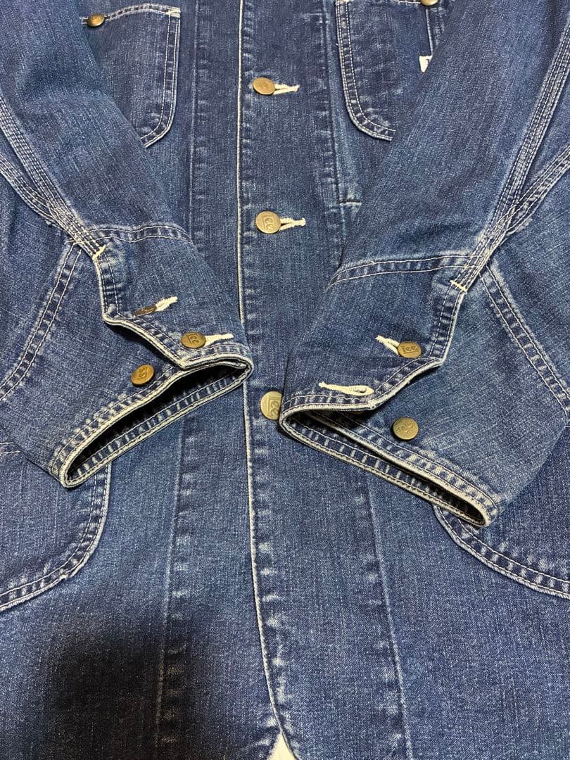 K*.様 【復刻】Lee リー　カバーオール　ハウスタグ　 0412 90s サ