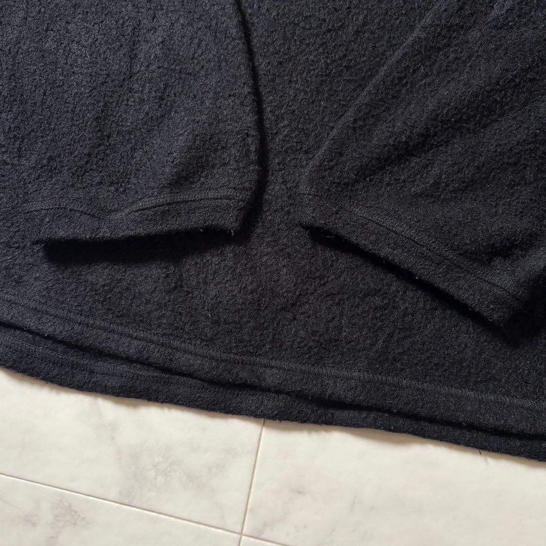 COMOLI コモリ 22AW シルクフリース長袖クルー サイズ3(L)