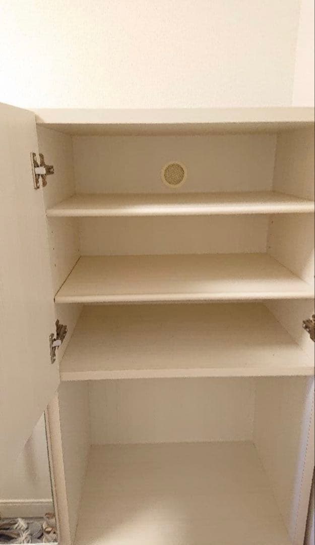 鏡付き下駄箱 ミラー付きシューズボックス 大容量靴収納 靴箱