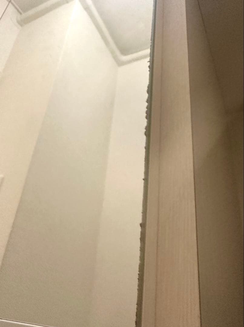 鏡付き下駄箱 ミラー付きシューズボックス 大容量靴収納 靴箱