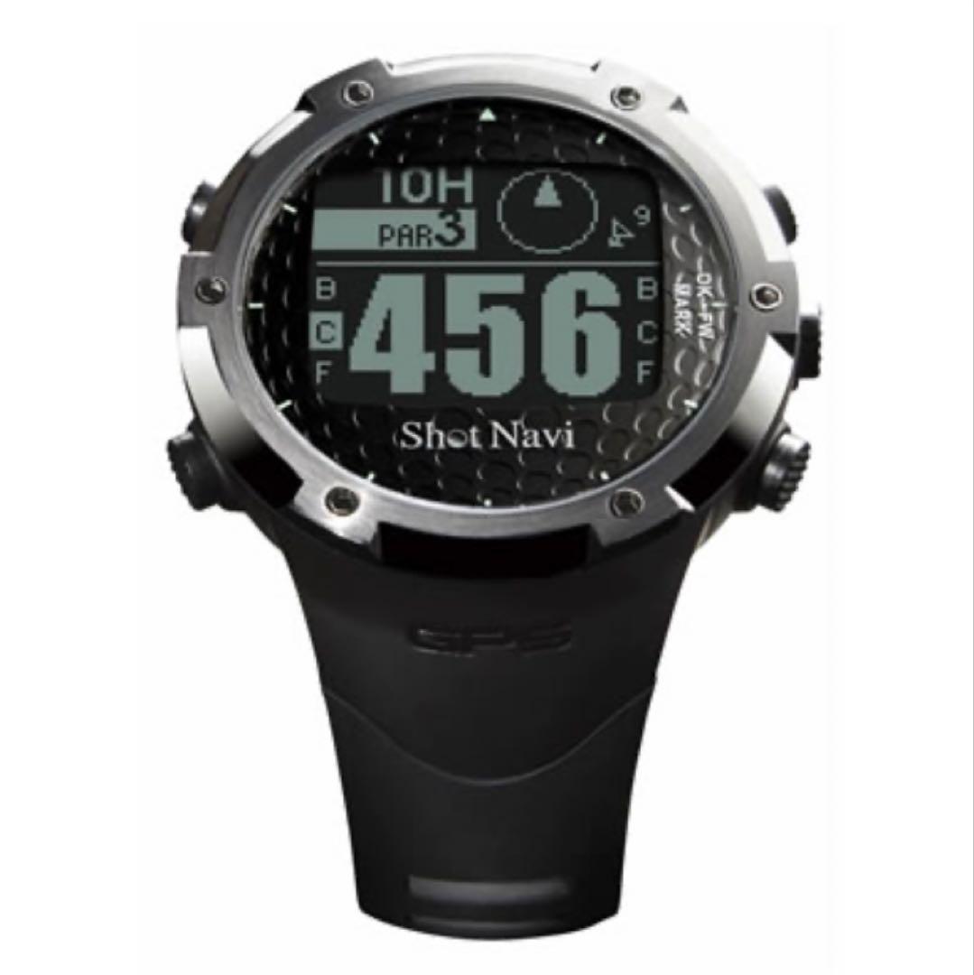 μ　動作確認OK ショットナビ W1-FW 充電器あり 腕時計 GPS