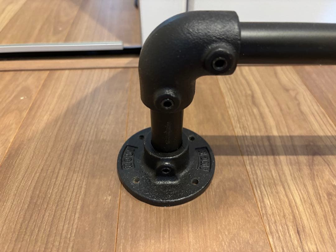 専用Toolboxアイアンハンガーパイプ　4本セット