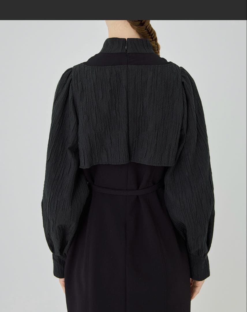 【超美品】UNITED TOKYO ギルティーストライプタイトワンピースサイズ1