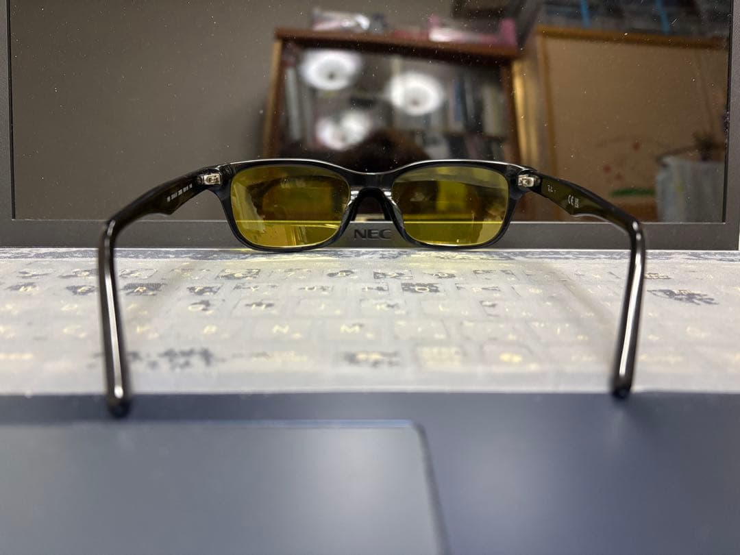 Ray-Banレイバン RB5345-D 2000 53□18 145 伊達眼鏡