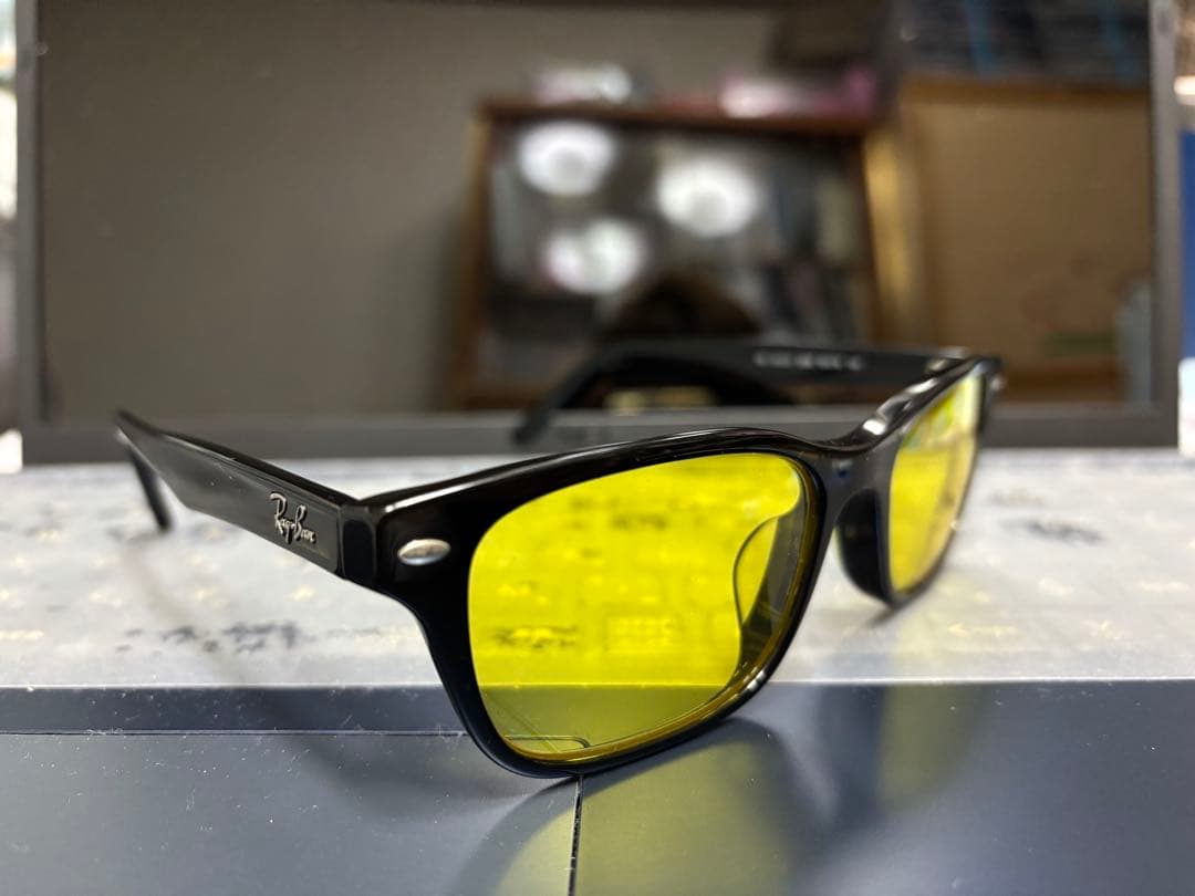 Ray-Banレイバン RB5345-D 2000 53□18 145 伊達眼鏡