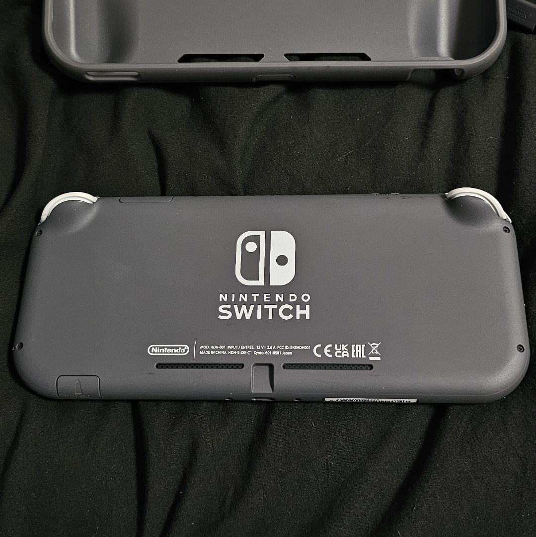 P*！様 【箱・充電器あり】Nintendo Switch Lite グレー