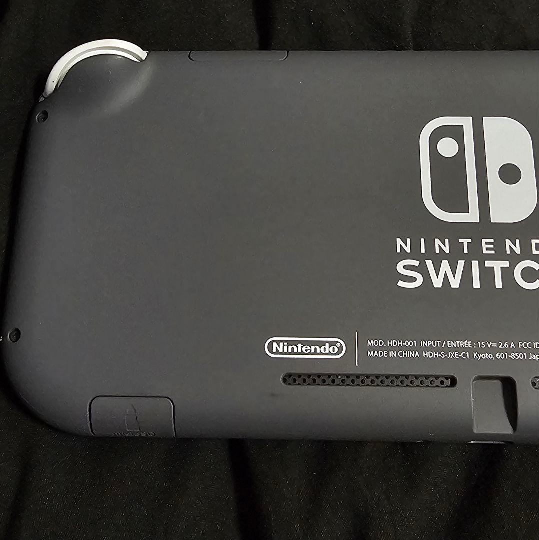 P*！様 【箱・充電器あり】Nintendo Switch Lite グレー
