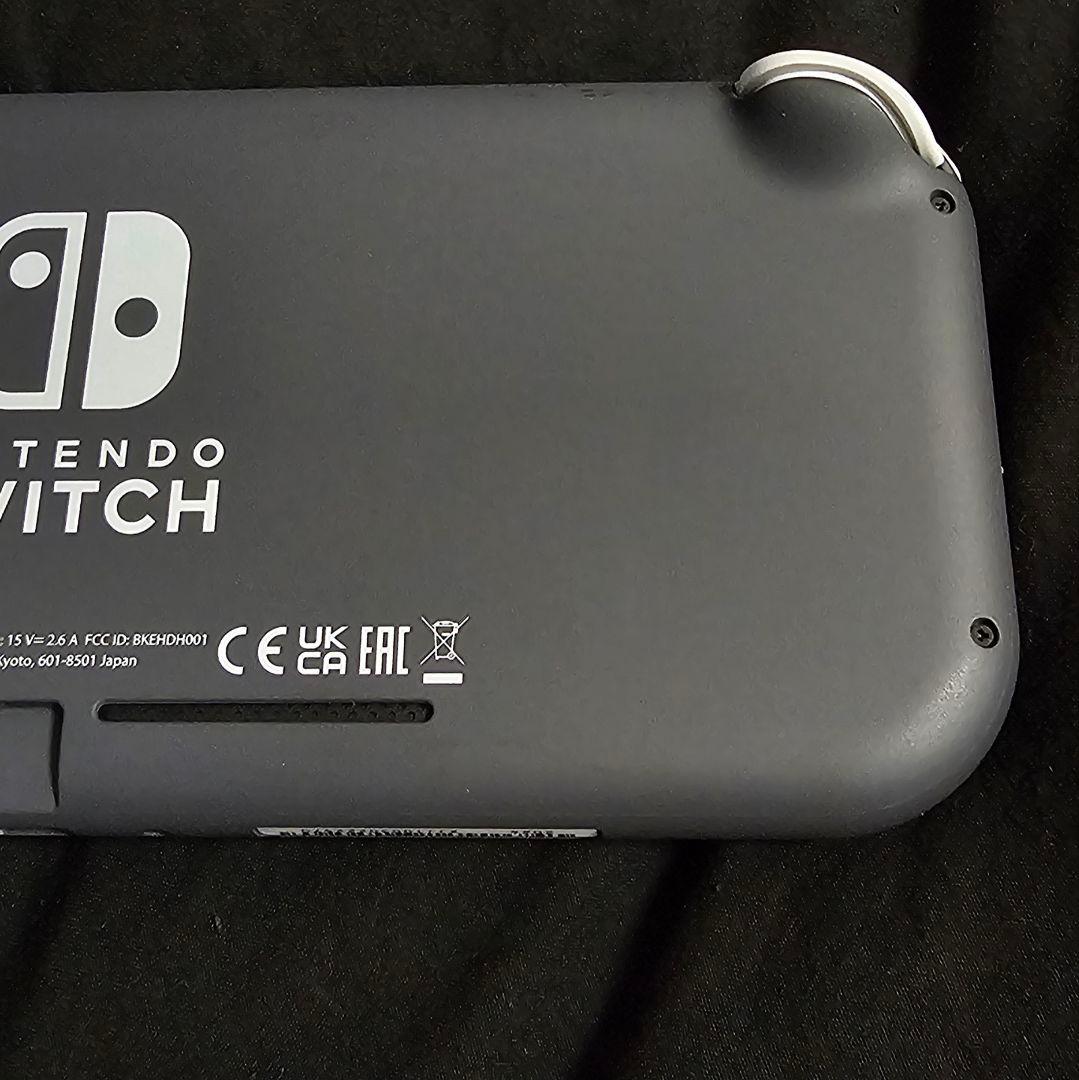 P*！様 【箱・充電器あり】Nintendo Switch Lite グレー