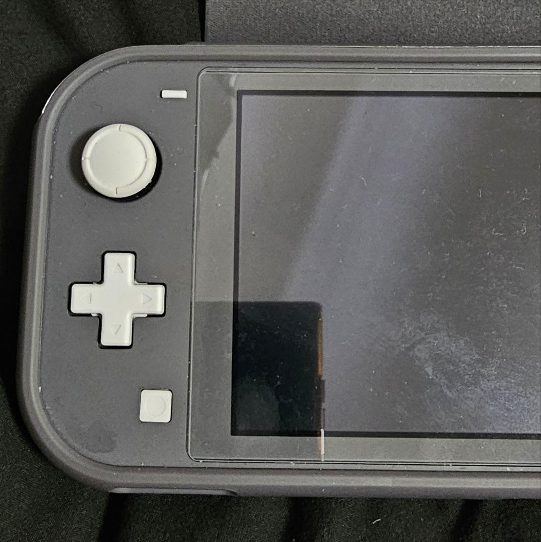 P*！様 【箱・充電器あり】Nintendo Switch Lite グレー