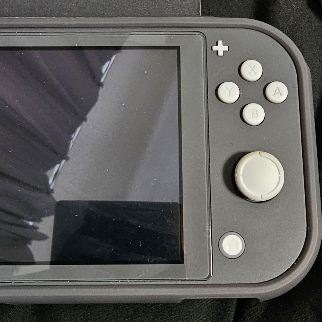 P*！様 【箱・充電器あり】Nintendo Switch Lite グレー