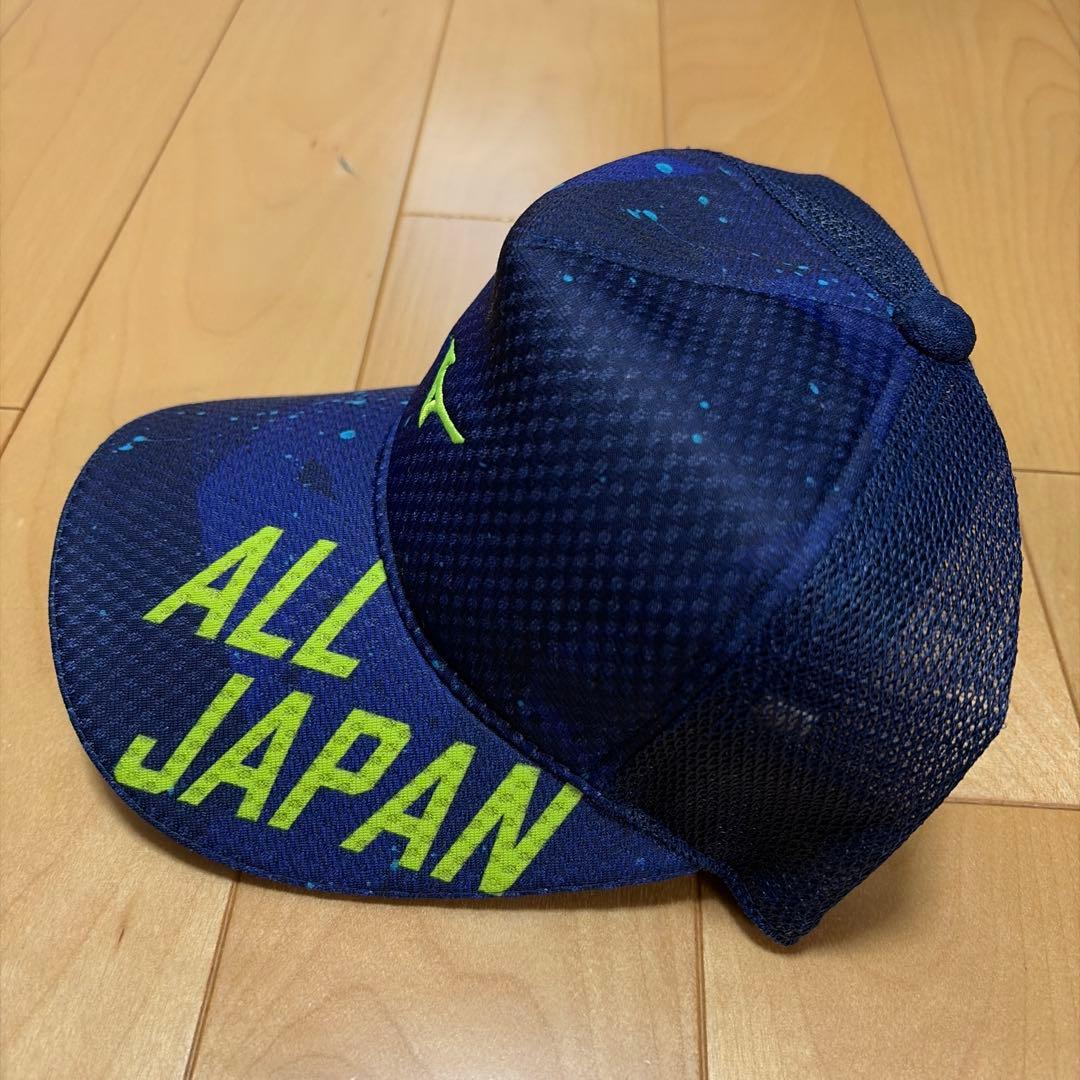 ミズノ　ソフトテニス　帽子2019