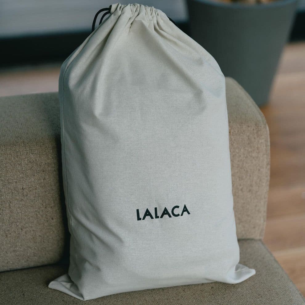 LALACA ベージュブランケット