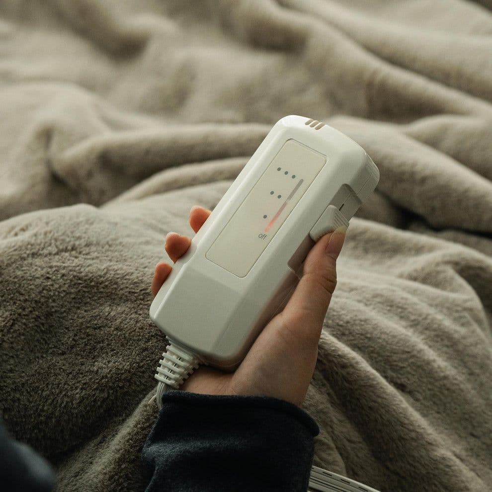 LALACA ベージュブランケット