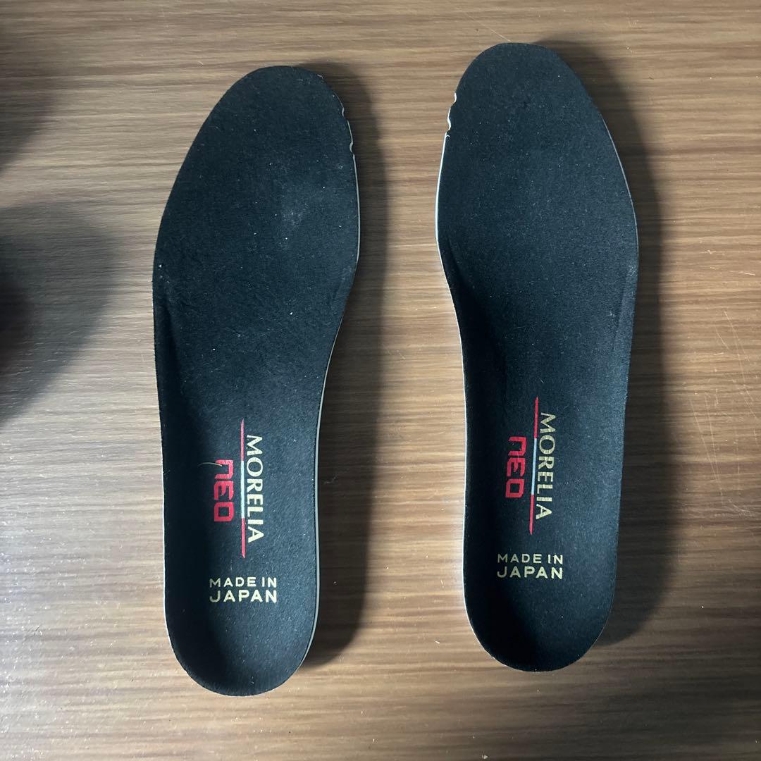 Mizuno プロフェッショナル サッカーシューズ ホワイト/レッド