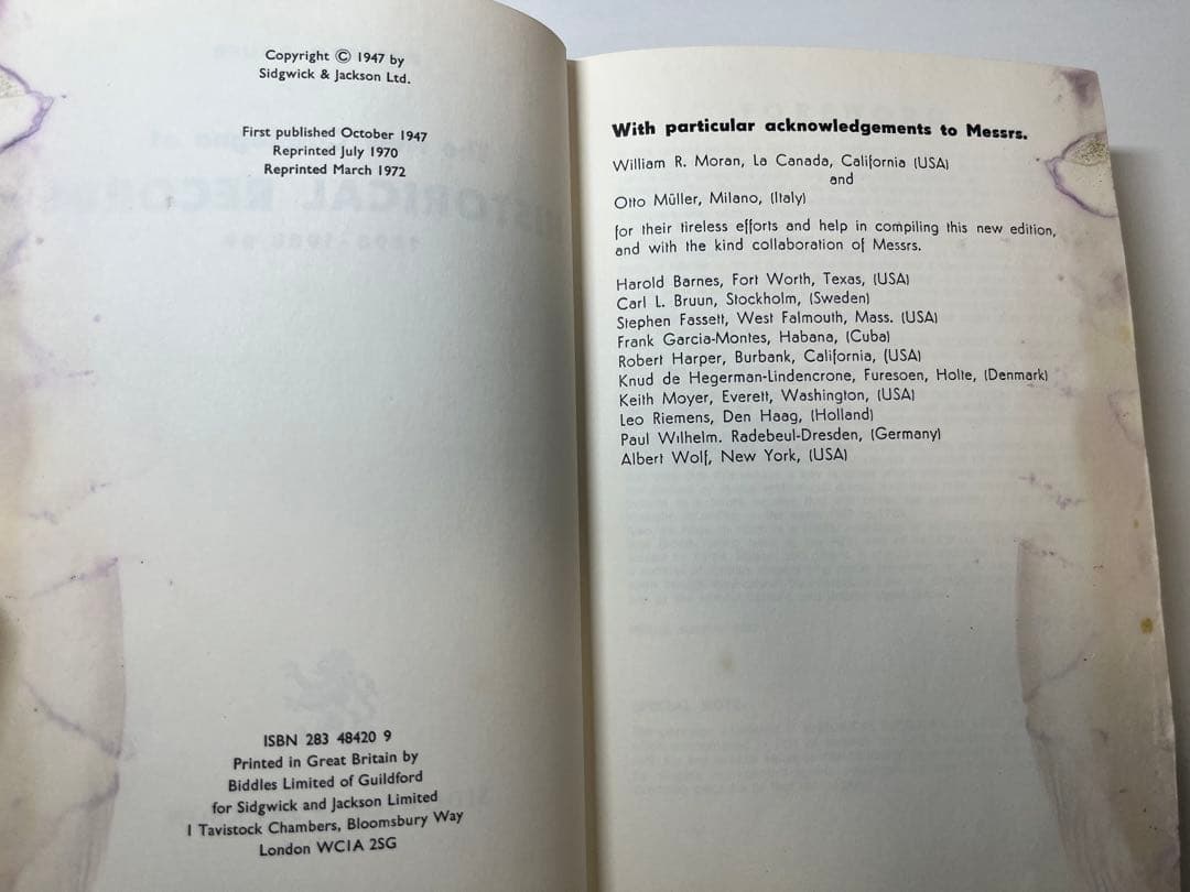 アート・デザイン・音楽 Historical Records: 1898-1908/9