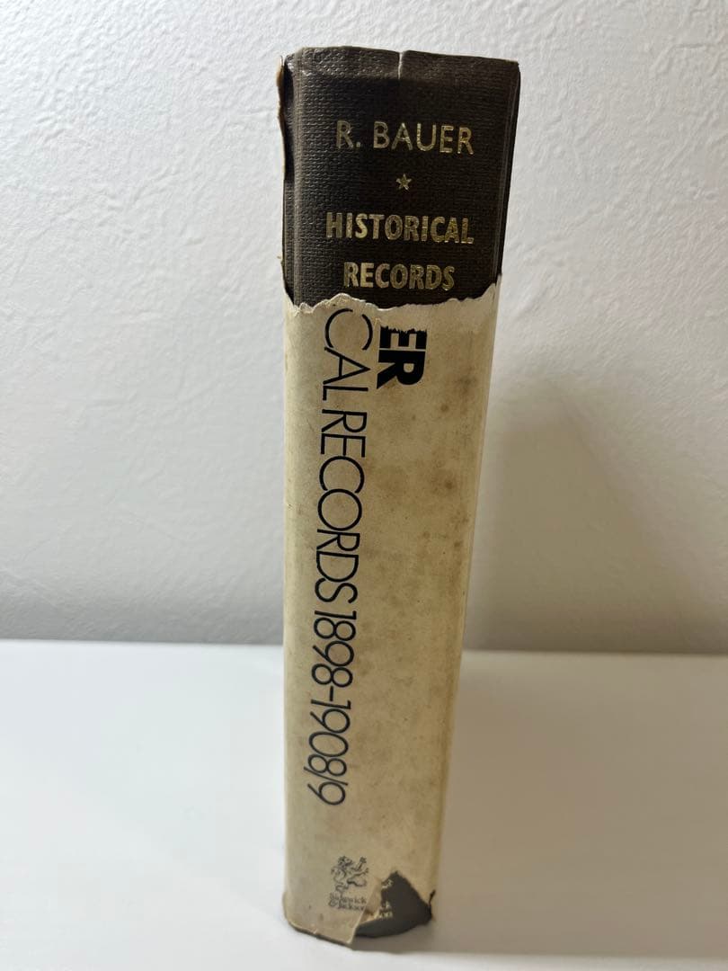 アート・デザイン・音楽 Historical Records: 1898-1908/9