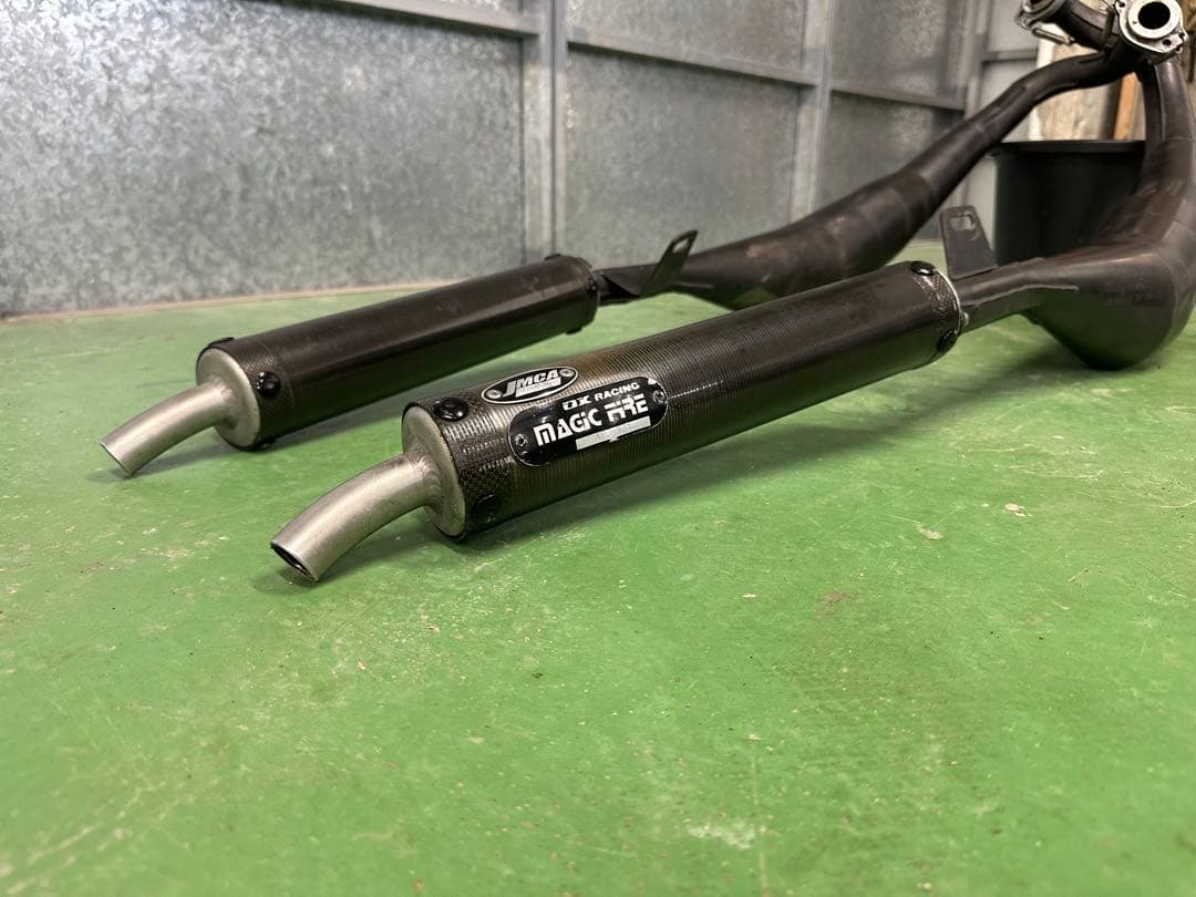 当時物　RZ250R RZ250RR OXレーシング クロスチャンバー