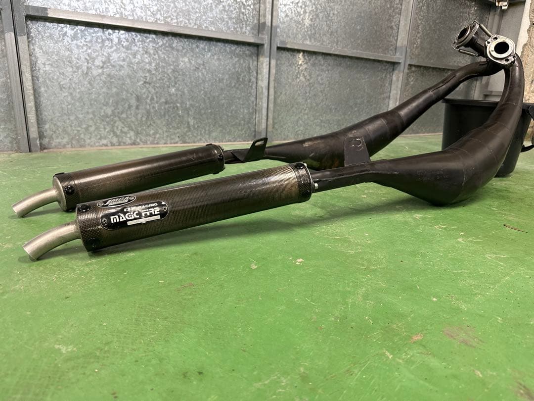 当時物　RZ250R RZ250RR OXレーシング クロスチャンバー