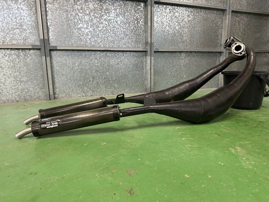 当時物　RZ250R RZ250RR OXレーシング クロスチャンバー