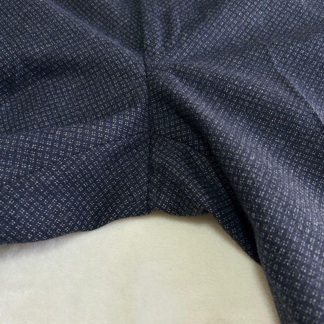 美品 希少PT01 ピーティーゼロウーノ スーパースリム ウール スラックス50