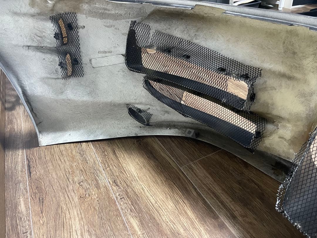 tuka0059インテグラ dc2 bomex フロントバンパー