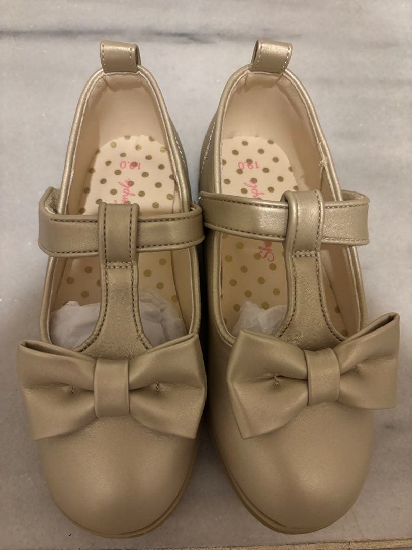 シャリーテンプール　19cm 5点セット　シューズ